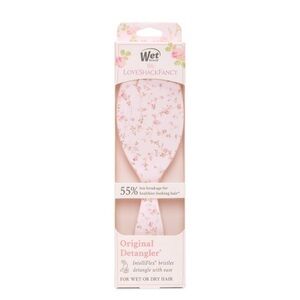 LoveShackFancy X Wet Brush Mini Detangler Hair Brush - NWT